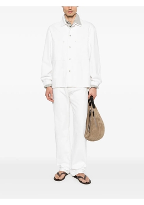 LEMAIRE button-up jacket - White