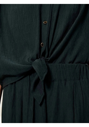 Sessùn Isla pleated pants - Green