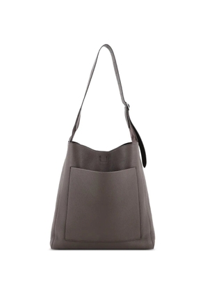 The Row Pre-Owned Blake Hobo Leather shoulder bag - Brown
