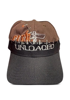 Travis Scott Cactus Jack X Kozaburo embroidered cap - Brown