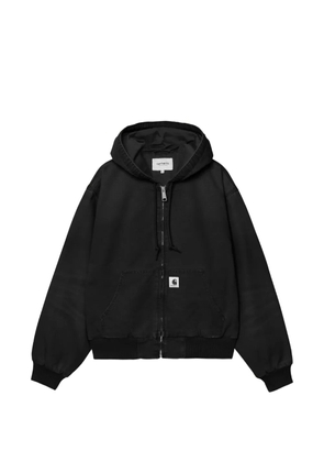 Carhartt WIP OG Active hooded zip jacket - Black