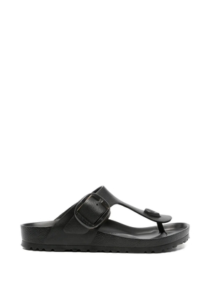 Birkenstock Gizeh buckle slides - Black