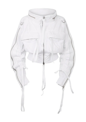 DSQUARED2 multipocket cargo kaban - White