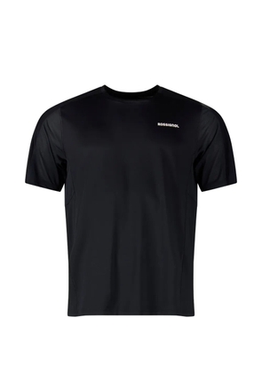 Rossignol mesh panelled T-shirt - Black