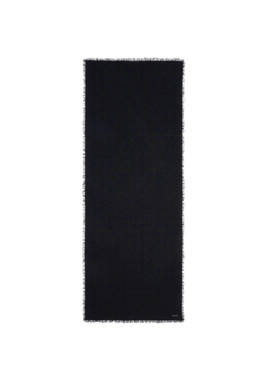 Faliero Sarti Maximo scarf - Black