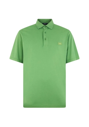 Herno short-sleeve polo shirt - Green