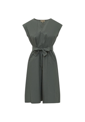 Woolrich poplin dress - Green