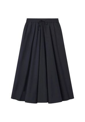 A.L.C. Remy elasticated-waist midi skirt - Blue
