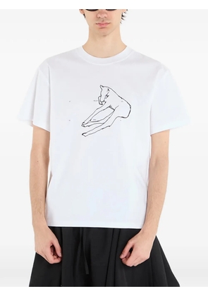 HELIOT EMIL Colt T-shirt - White