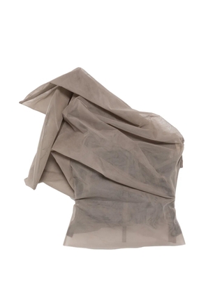 Rick Owens Claudia draped top - Grey