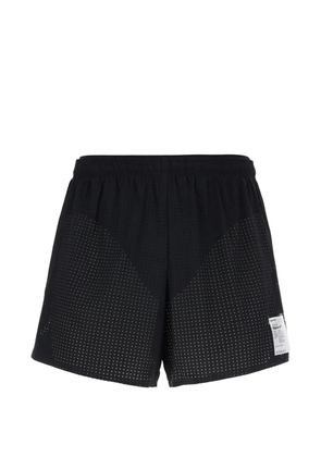 Satisfy Space‑O™ 5' perforated shorts - Black