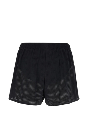 Satisfy Space‑O™ 5' perforated shorts - Black