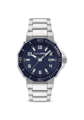 Plein Sport Titan 3H 45mm watch - Blue