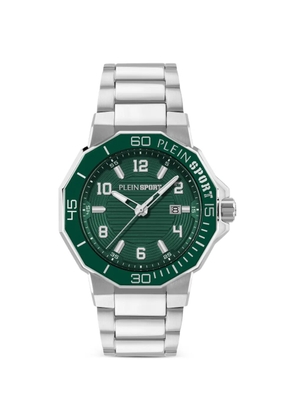 Plein Sport Titan 3H 45mm watch - Green