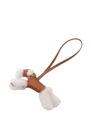 Hermès Pre-Owned 2025 Paddy charm - Neutrals