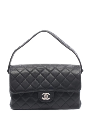 CHANEL Pre-Owned 1996-1987 Double Flap tote bag - Black
