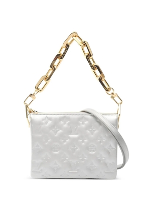 Louis Vuitton Pre-Owned 2000s monogram-embossed shoulder bag - Silver