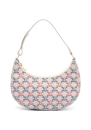 Celine Pre-Owned 2010s Ava shoulder bag - Neutrals