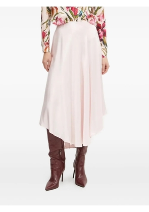 GUESS USA asymmetric satin skirt - Pink