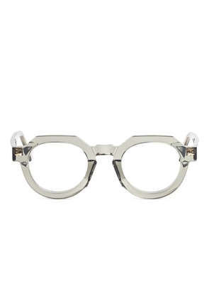 Ahlem Petits Champs geometric-frame glasses - Grey