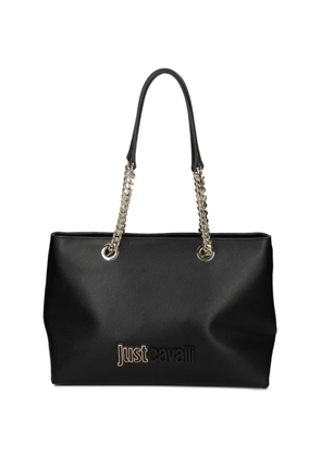 Just Cavalli chain shoulder bag - Black