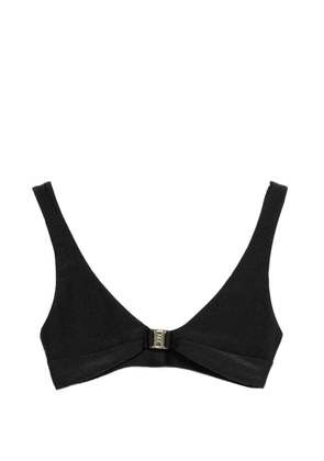 FAE SWIM Kendall bikini top - Black