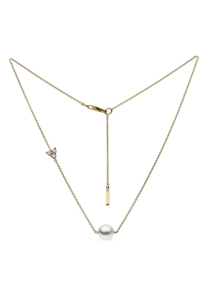 AUTORE MODA Saskia gold-vermeil pearl necklace