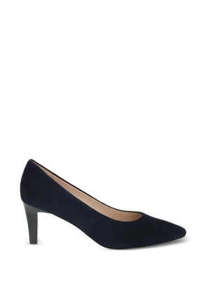 PETER KAISER pointed toe heeled pumps - Blue
