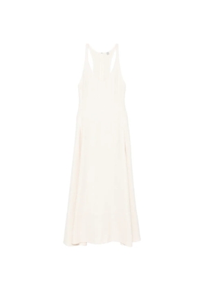 TOTEME sculpted maxi dress - Neutrals