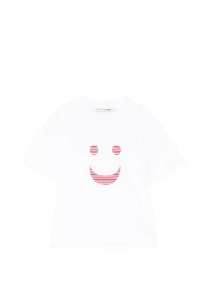Joshua Sanders smiley print T-shirt - White