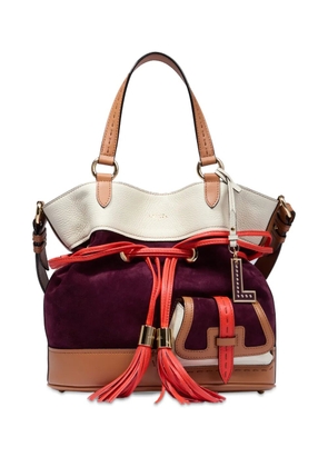 Lancel Premier Flirt M bucket bag - Red