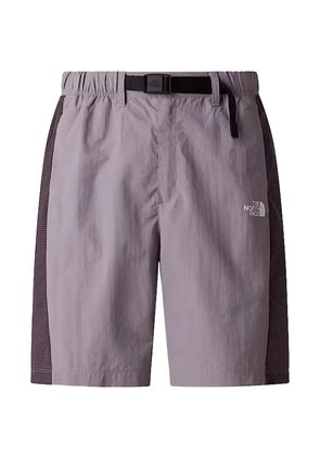 The North Face check panel shorts - Grey