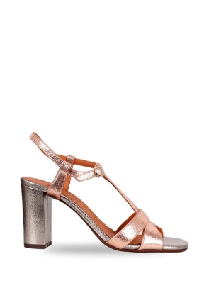 Chie Mihara t-strap strappy sandals - Pink