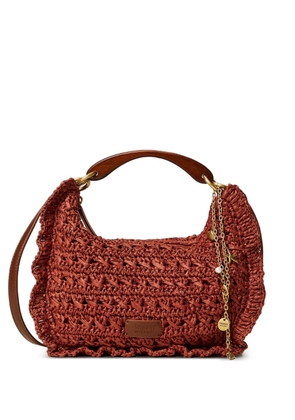 TWINSET ruffled tote bag - Red