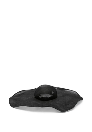 Junya Watanabe wide brim hat - Black