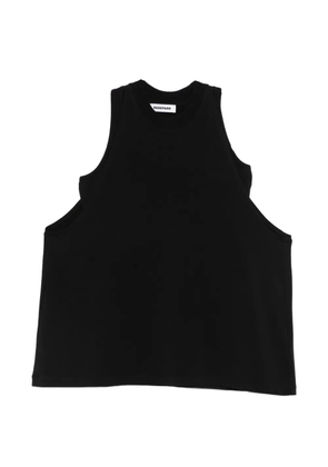 DARKPARK Milla cut-out tank top - Black