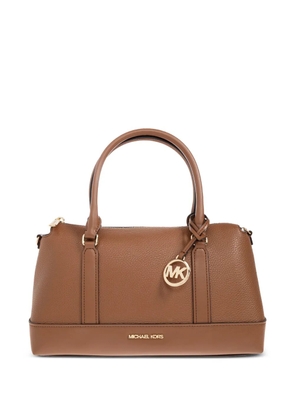 Michael Michael Kors medium Andie logo-charm tote bag - Brown