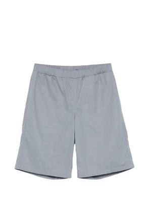 Rier elasticated cotton bermuda shorts - Grey