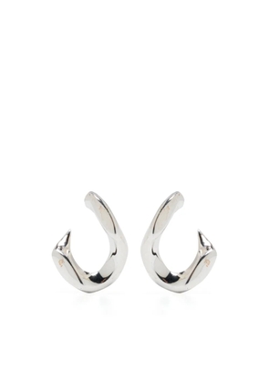Annelise Michelson Déchainée hoop earrings - Silver