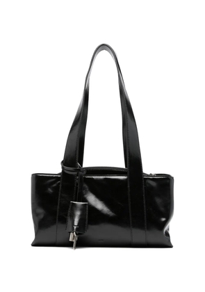 Osoi mini Shell Duffle shoulder bag - Black