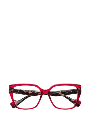 Etnia Barcelona Mixura square frame glasses - Red