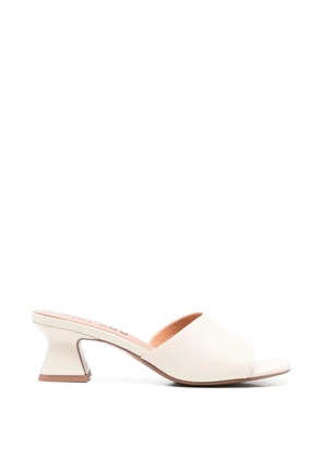 Bibi Lou sculpted mules - Neutrals