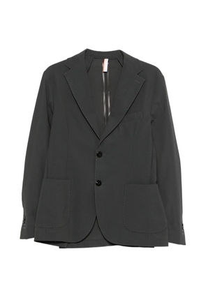 PMDS Louis patch-pocket blazer - Grey