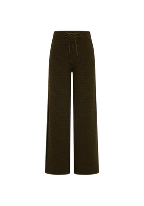The Upside Castilla Juniper drawstring track pants - Green