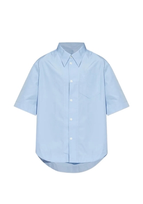 AMI Paris pocket short-sleeve shirt - Blue