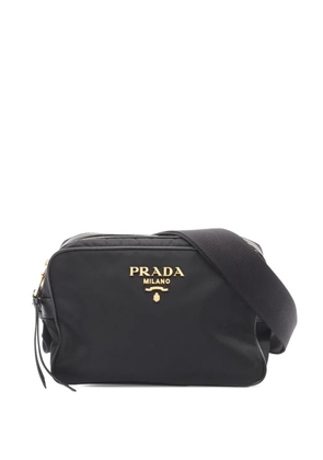 Prada Pre-Owned 2010-2026 Tessuto crossbody bag - Black