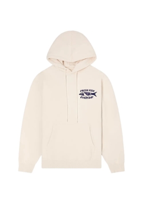 Edwin Monsieur Sakana hoodie - White