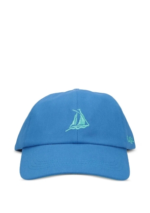 Paul Smith embroidered baseball cap - Blue