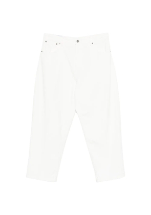 DONDUP Anthony cropped denim jeans - White