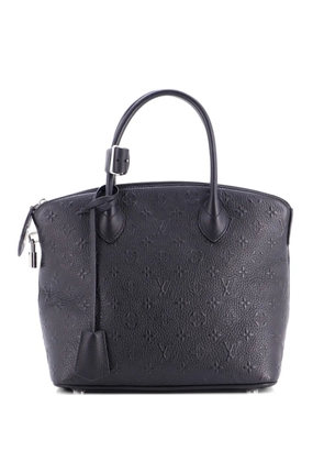 Louis Vuitton Pre-Owned Lockit Handbag Monogram Revelation Leather tote bag - Black